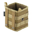 キャンピングムーン(CAMPING MOON) キャンプ テーブル チェア コット フィールドラック 用 サイドストレージ サイドポケット BG-1212