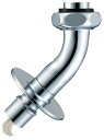 SANEI(サンエイ) 洗濯機用L型ニップル 自動止水機能付き 万能ホーム水栓用 PY122-4TVX-16