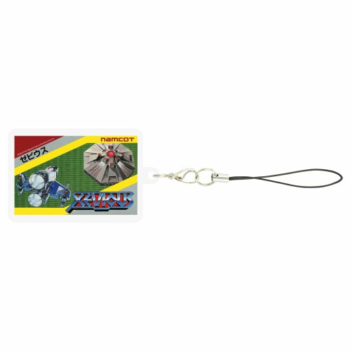 (グルマンディーズ) ナムコレジェンダリー モバイルアクリルストラップ ゼビウス BNL-02B