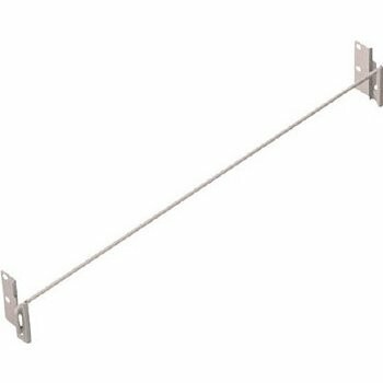 TRUSCO(トラスコ) M2用 回転式落下防止バー W860用 M2-KRB9-NG