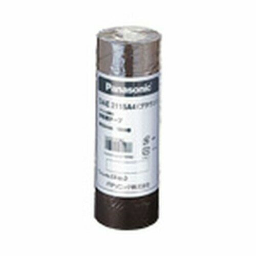 パナソニック(Panasonic) 非粘着テープ 4巻入 パック ブラウン DAE2115A4