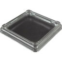 TRUSCO(トラスコ) PET製超耐寒小型容器 PETYー105105用蓋 透明 100枚入 PETY-105105F