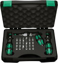 Wera(ヴェラ) 7440/41/42 クラフトフォーム トルクスクリュードライバーセッ 074739