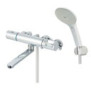 LIXIL(リクシル) 浴室水栓 サーモスタット付 RBF-912NEW (メッキハンドル・スイッチ付エコアクアシャワー)(寒冷地用)シャワーバス水栓 混合水栓 INAX