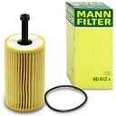 マンフィルター(MANN FILTER) オイルフィルター HU612X