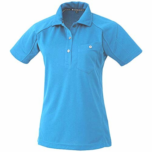 (コーコス信岡) A-4377 半袖ポロシャツ サックス 9