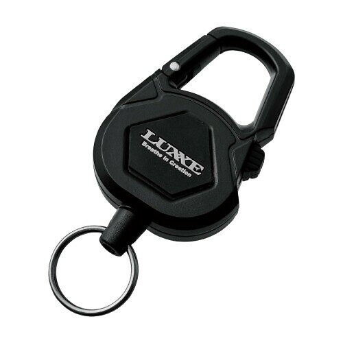 がまかつ(Gamakatsu) ラグゼ ロックワイヤーリール #1 ブラック LE136