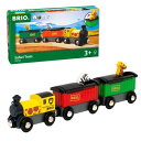 BRIO (ブリオ) WORLD サファリトレイン (3両編成) 対象年齢 3歳~ (電車のおもちゃ 木のレール 機関車) 33722