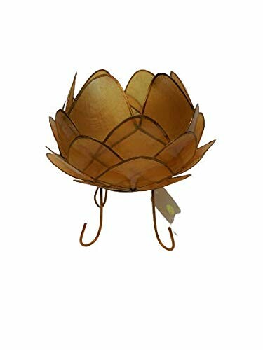 カピスロータスランプL オレンジ 20W