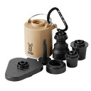 DOD(ディーオーディー) ソトネノエアポンプ 1300mAh 充電式 DP1-020-TN