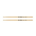 VIC FIRTH ヴィックファース Signature Series Marcus Gilmore ドラムスティック 14.0x410mm リバースティアドロップ ヒッコリー ダブルグレイズラッカー VIC-SGIL