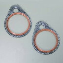 ポッシュ(POSH) エキゾーストガスケット ショベルヘッド2個入り 880590