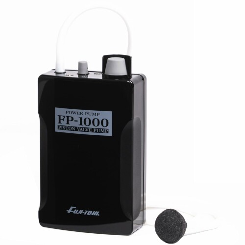 冨士灯器 パワーポンプ FP-1000 ブラック 約80mm x 138mm x 44mm