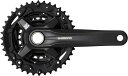 シマノ(SHIMANO) クランクセット FC-MT210 40x30x22T 170mm 9S EFCMT2103CX002XL