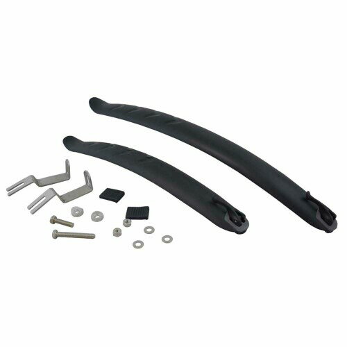 リンエイ サニーホイル ロード/クロスバイク専用フェンダー ブラック SW-670FR 109-41161 901701