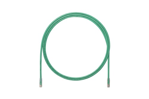 パンドウイット カテゴリ6A プロ仕様 LANケーブル 24AWG単線 ケーブル径:Φ6.4mm 10m 緑 UTP6AX10MGR