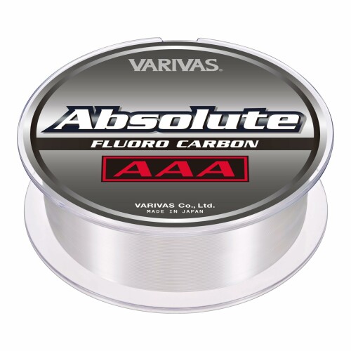 バリバス(VARIVAS) アブソルート AAA フロロカーボンライン 80m ナチュラル 7LB