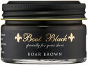 (ブートブラック) COLOR SHOE CREAM BBクリーム55 BORE BROWN(ボアブラウン) 55g