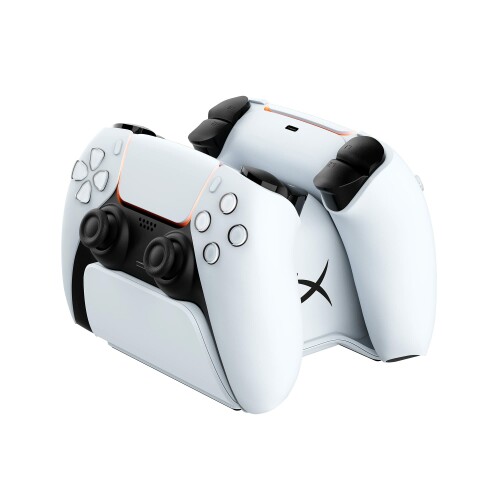 ハイパーエックス(HyperX) ChargePlay Duo DualSense ワイヤレスコントローラー用充電ステーション 2年保証 51P68AA ホワイト