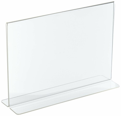 セキセイ SEKISEI フォトフレーム サインスタンド 両面用 A5 横置き SSD-2765-00