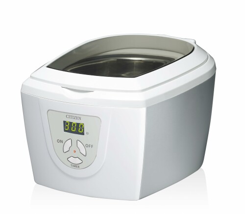 CITIZEN 超音波洗浄器 SWS510 42KHzの強力洗浄 約6...(4)