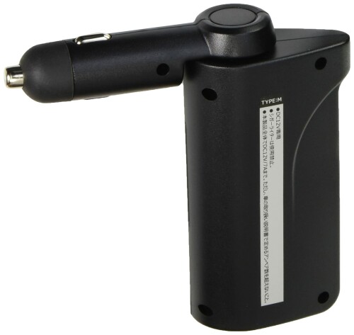 カーメイト(CARMATE) 車用 シガーソケット 4USBポート オートチャージ 充電器 定格3A CZ429