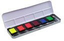 Finetec ホルベイン画材(Holbein Art Materials) ファインテック パールセントカラー プレミアム FN9000 ネオン 6色セット ...