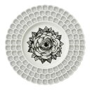 HOLBEIN ヒグチユウコ×ホルベイン 2023 コラボアイテム 絵具皿 108色仕切 眼花(メバナ)(474477)
