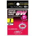 Dohitomi(土肥富) スプリットリング OS-25 ハイパ-プレスリングSWハード #4 OS-25