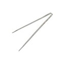 アイデアセキカワ 箸のようにつかめる トング 17.5cm ステンレス 15g 燕三条 日本製 lifestyle tong
