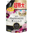 レノア ハピネス 夢ふわタッチ 柔軟剤 ヴェルベットブロッサム&フローラル 詰め替え 1,285mL
