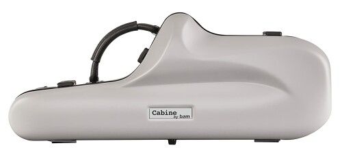 BAM バム Bam アルトサクソフォン用 キャビンケース カラー：ライトグレー 4011SGC