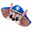 MORIPiLO パウパトロール アイマスク 睡眠用 (チェイス アイピロー) 24x10cm目元やわらか ストレスフリー 快眠 旅行 便利 グッズ 遮光 可愛い 子供 大人兼用 ブルー キャラクター まくらのモ