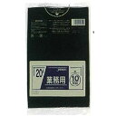 業務用ポリ袋 20L LLDPE 黒 0.03mm/62-1050-98