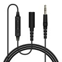 エレコム テレビ用ヘッドホン延長ケーブル/高耐久/3m/ブラック EHP-TVES30BK(2)