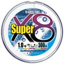 DUEL(デュエル) PEライン 釣り糸 HARDCORE スーパー X8 1.0号 300m 5色 H4322-5C