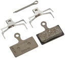 シマノ(SHIMANO) ディスクブレーキパッド G05S レジンワークショップ向けセミバルク (25ペア入) EBPG05SRXBS