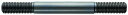 TRUSCO(トラスコ) スタットボルト ネジ M16 全長 375mm TSBM-16375(4)