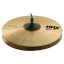 SABIAN セイビアン HHX COMPLEX MEDIUM HATS 14"ハイハット ボトム ヘビーウェイト HHX-14BCMH