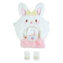 サンリオ(SANRIO) サンリオ ウィッシュミーメル ぬいぐるみコスチュームエンジョイアイドル ベビー きせかえ用品 メルちゃん WISH ME MELL 17.7×13×3cm キャラクター SANRIO 184411