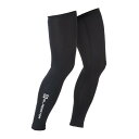 (グラディエーター) レックガード 接触冷感 吸汗速乾 G-814 ドライパワーサポートレックカバー メンズ ブラック F