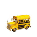 CANDYLAND スクールバス イエロー 世田谷ベース ブリキ U.S.ミニチュア ブリキ カー アメリカ雑貨 ヴィンテージ風 レトロ クラッシック