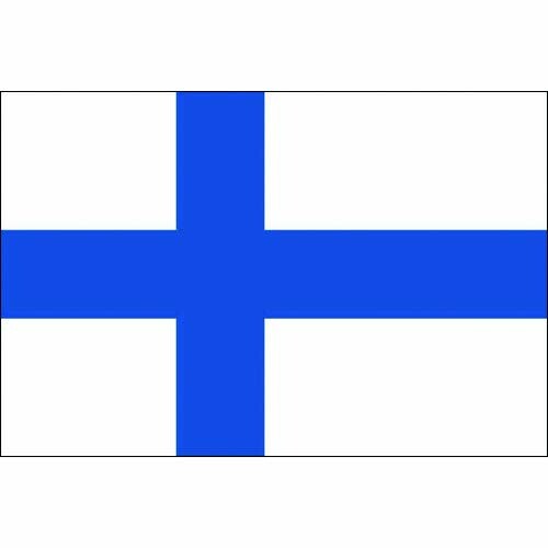 東京製旗 国旗No．2（90×135cm） フィンランド 426643