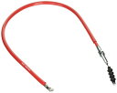 キタコ(KITACO) クラッチケーブル(ノーマル長) NSR50/NSR80 レッド 909-1064000