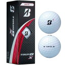 BRIDGESTONE(ブリヂストン)ゴルフボール TOUR B X 2024年モデル スリーブ箱 3球入 ホワイト B4WXJ