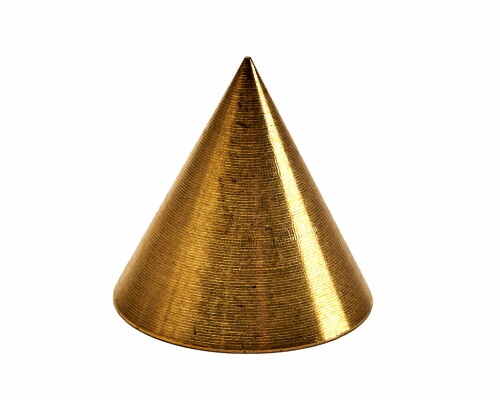 泰豊トレーディング Eggs 真鍮円錐 20[ファイ]x20mm 品番:9132