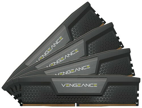 CORSAIR DDR5-5600MHz デスクトップPC用メモリ VENGEANCE DDR5シリーズ (PC5-44800) Intel XMP メモリキット 96GB ブラック (24GB×4枚) CMK96GX5M4B5600C40