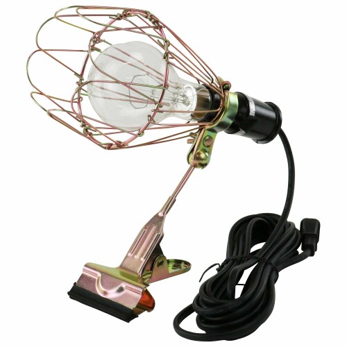 東亜通商 ニッコー クリップランプ 200W NHC2-5