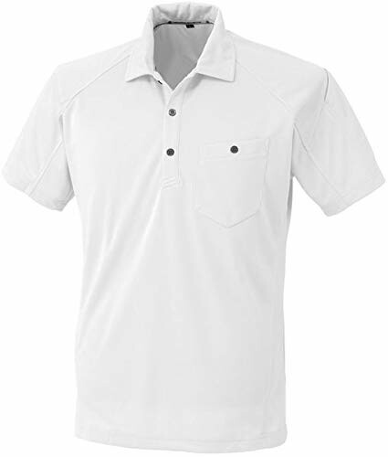 (コーコス信岡) A-4377 半袖ポロシャツ ホワイト 11