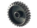 スクエア ハードスチールピニオンギヤ 28T (06モジュール) タミヤ汎用 TGX-828